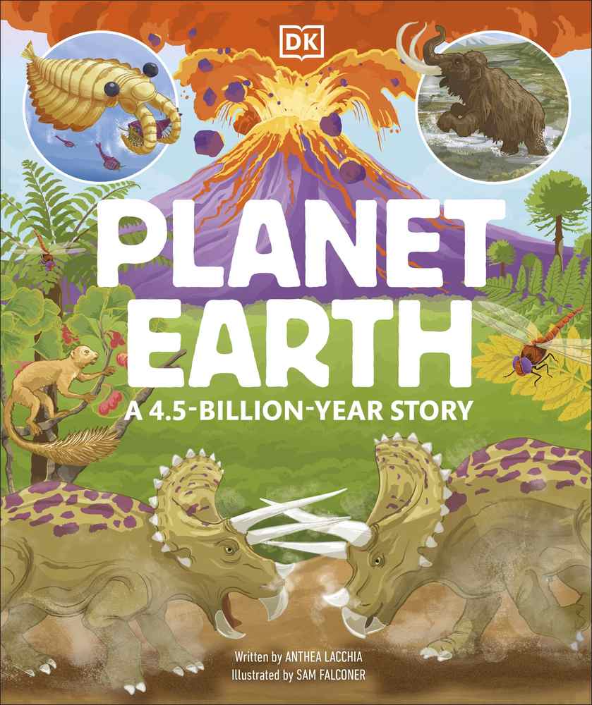 Planet Earth: A 4.5 Billion Year Story book cover