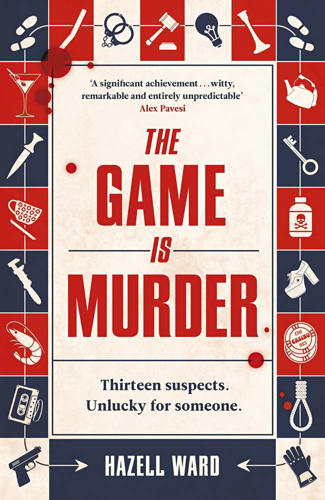 The Game Is Murder book cover