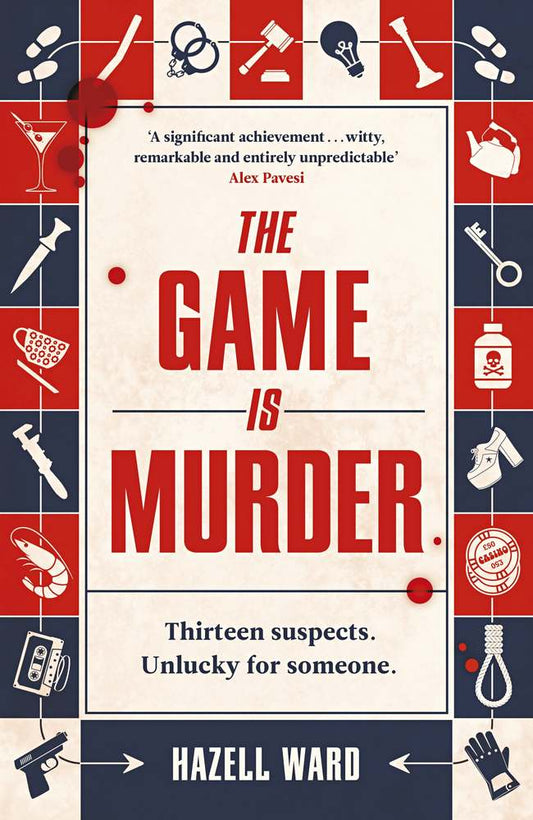 The Game Is Murder book cover