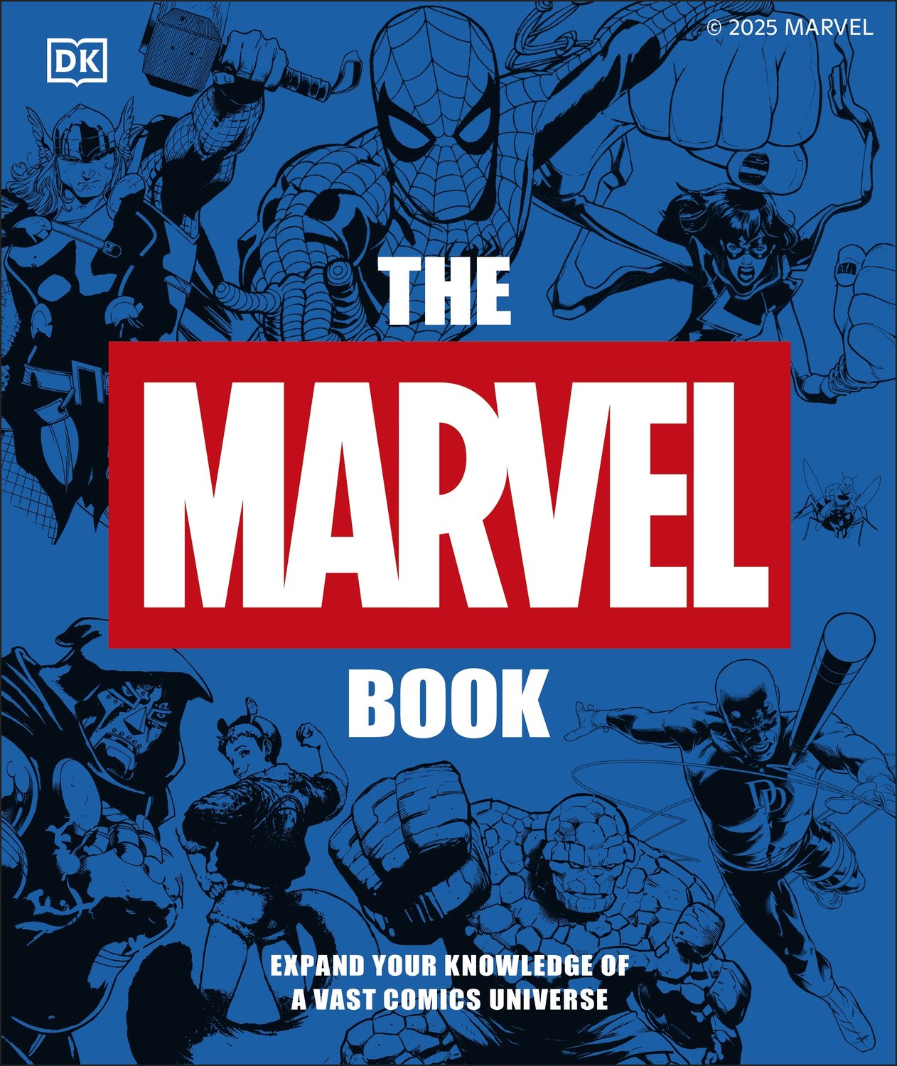 The Marvel Book New Edition
