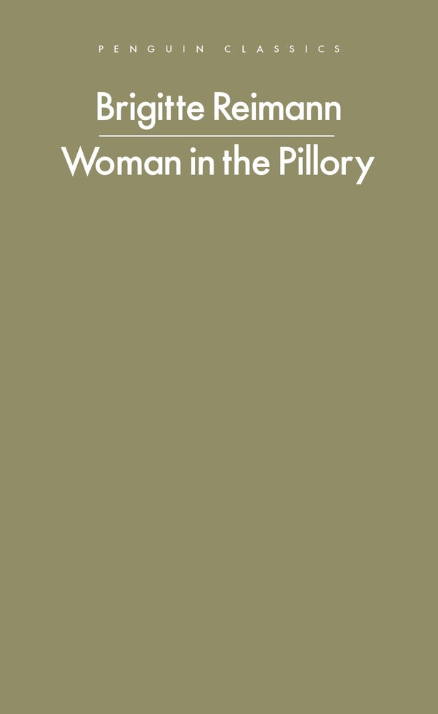Woman in the Pillory book cover