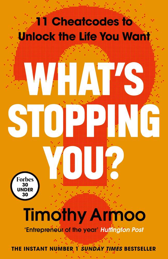 What's Stopping You? book cover