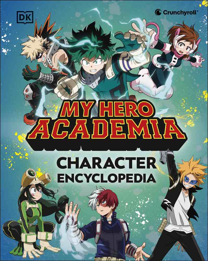 My Hero Academia Character Encyclopedia book cover