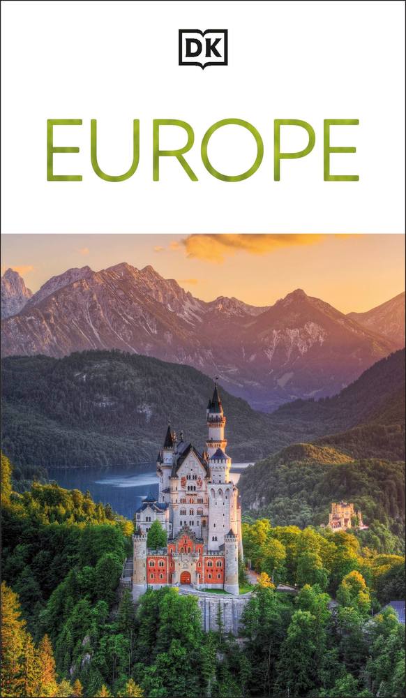 DK Europe book cover