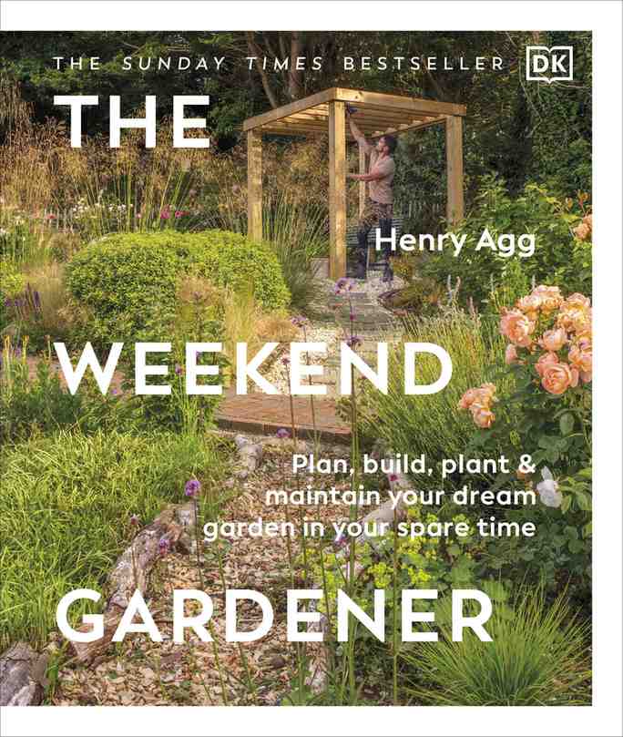 The Weekend Gardener book cover