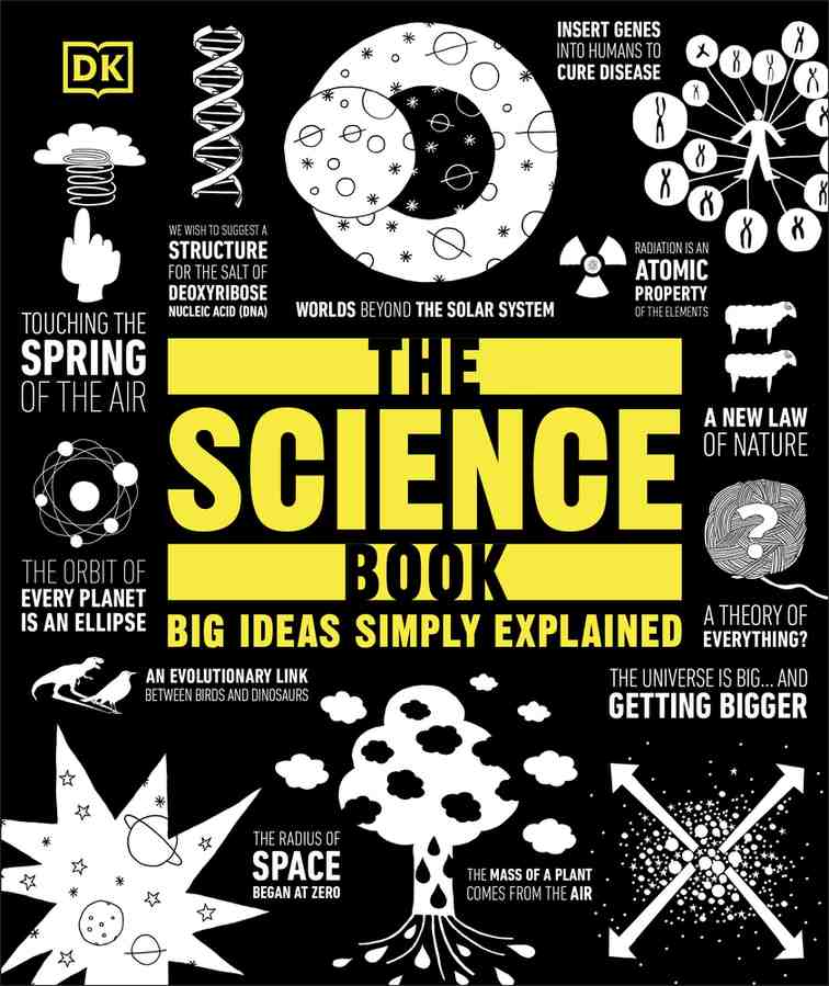 The Science Book book cover