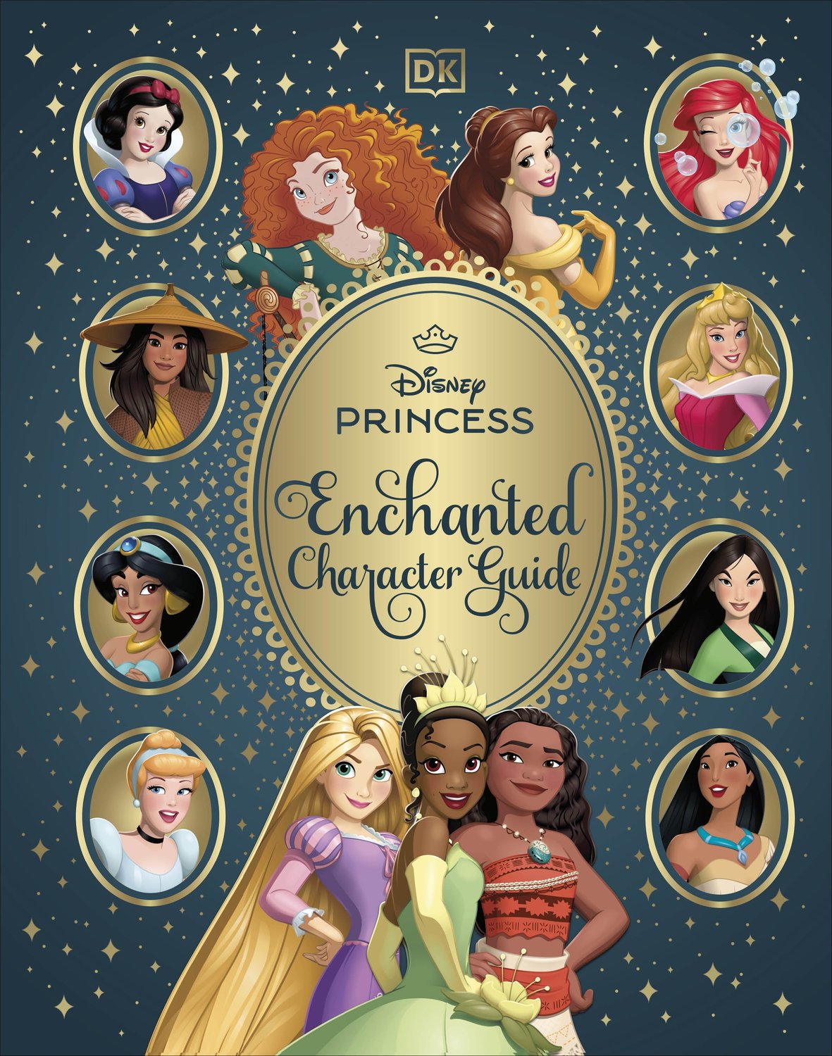 Disney Princess Enchanted Character Guide