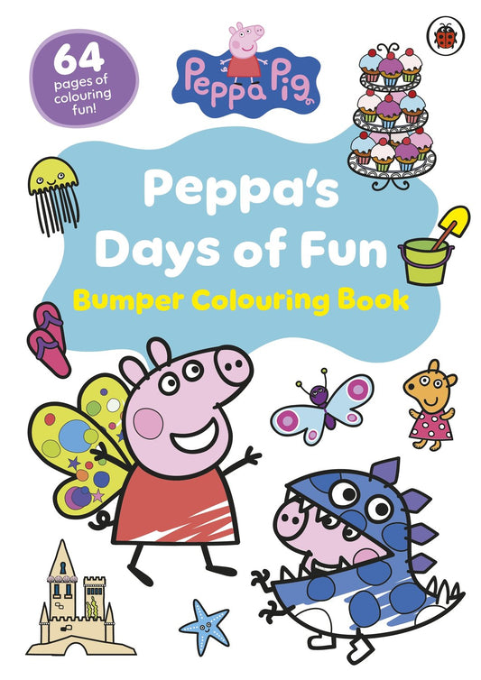 Peppa Pig: Peppa's Days of Fun Bumper Colouring Book