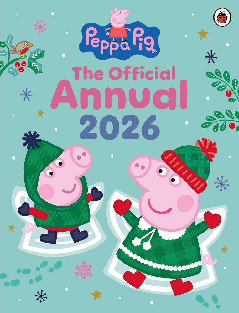 Peppa Pig: The Official Annual 2026 book cover