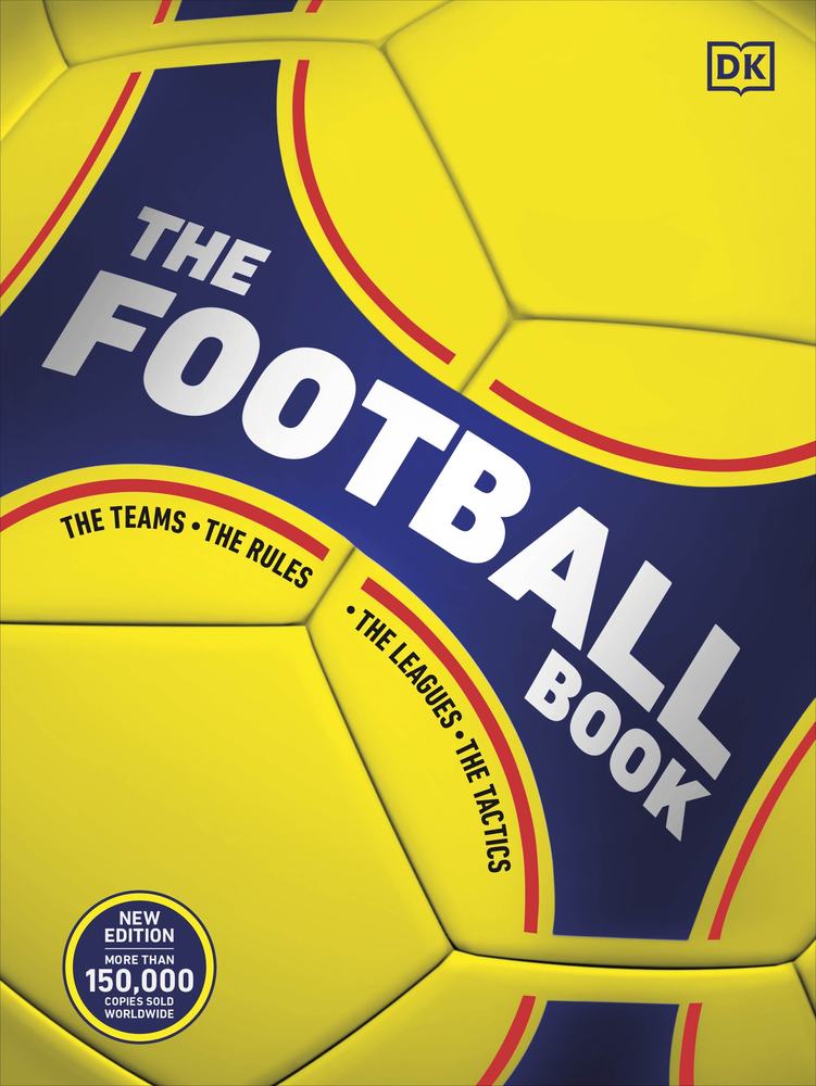 The Football Book book cover