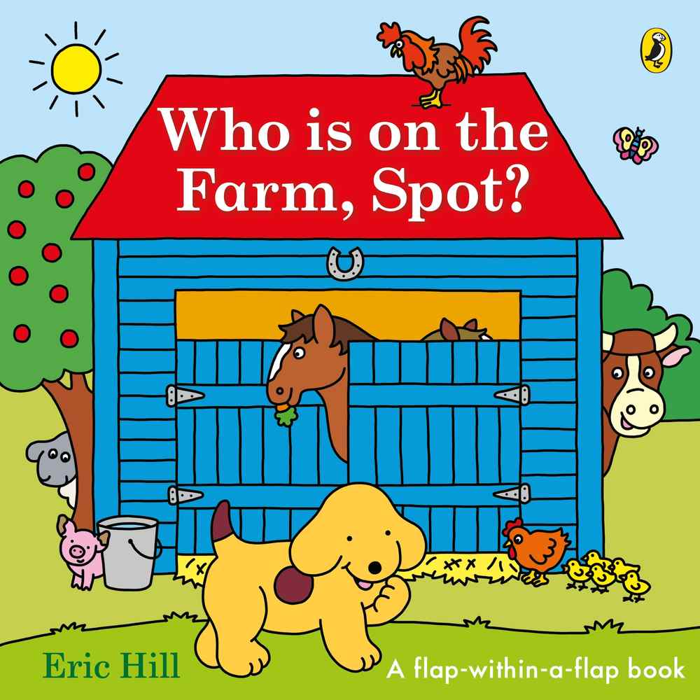 Who is on the Farm, Spot? book cover