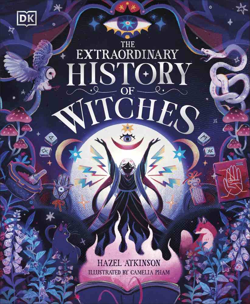 The Extraordinary History of Witches book cover