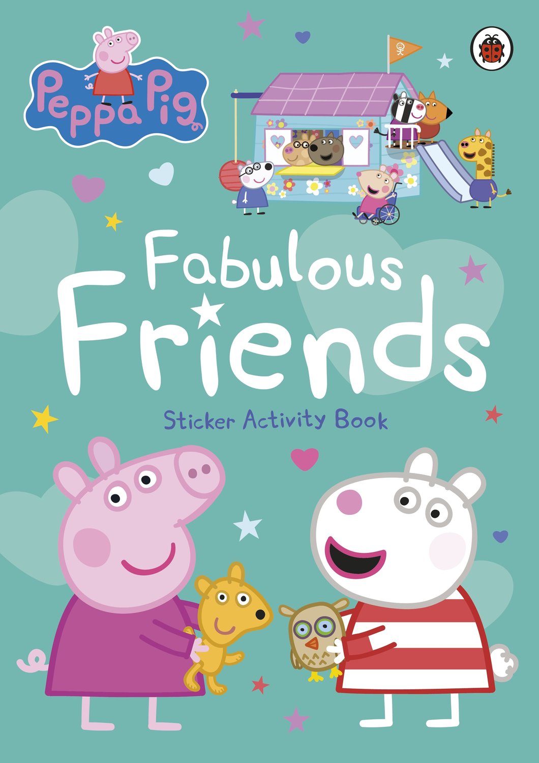 Peppa Pig: Peppa's Friends Sticker Activity Book