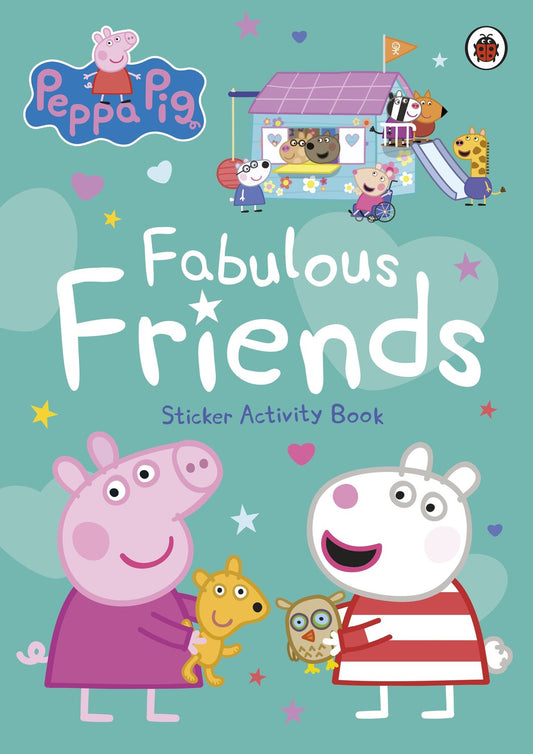 Peppa Pig: Peppa's Friends Sticker Activity Book