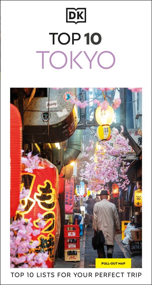 DK Top 10 Tokyo book cover