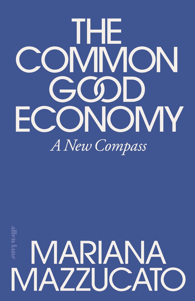 The Common Good Economy book cover