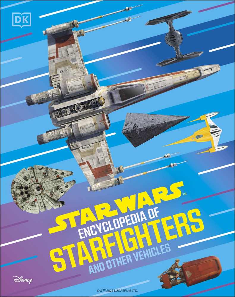 Star Wars Encyclopedia of Starfighters and Other Vehicles book cover