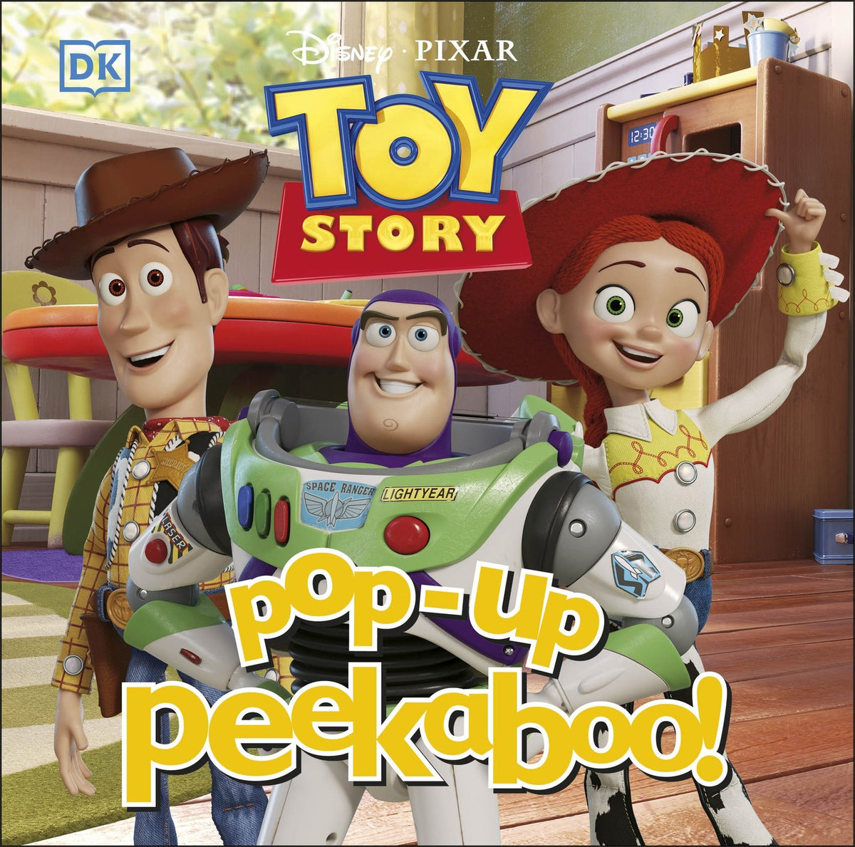 Pop-Up Peekaboo! Disney Pixar Toy Story