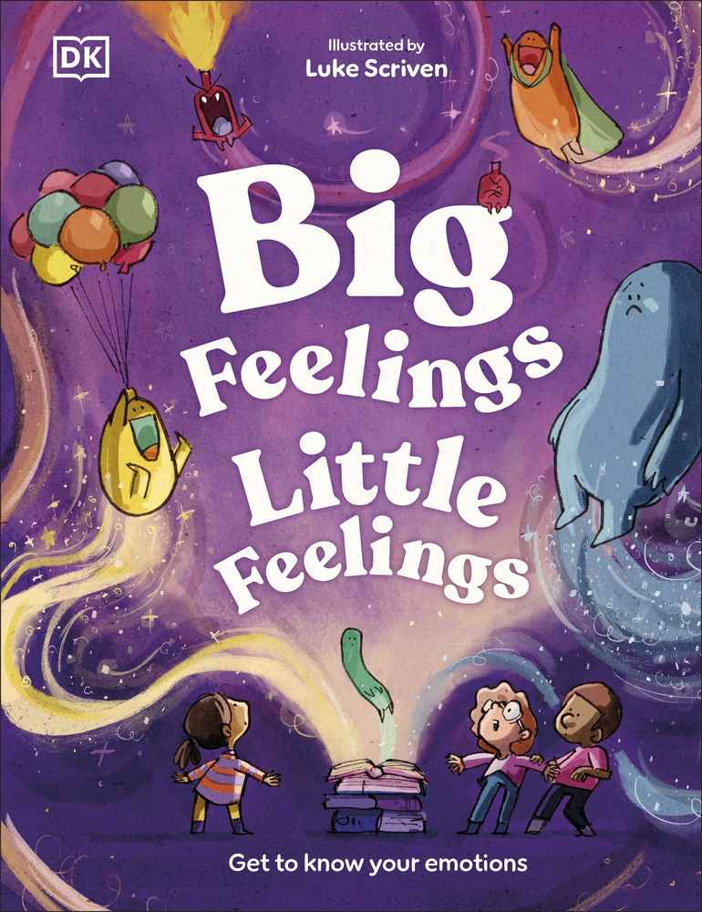Big Feelings, Little Feelings book cover
