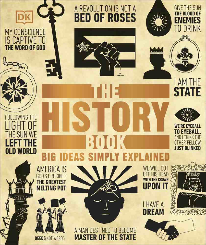 The History Book book cover