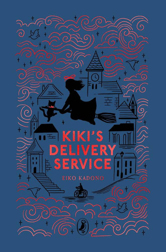 Kiki's Delivery Service book cover