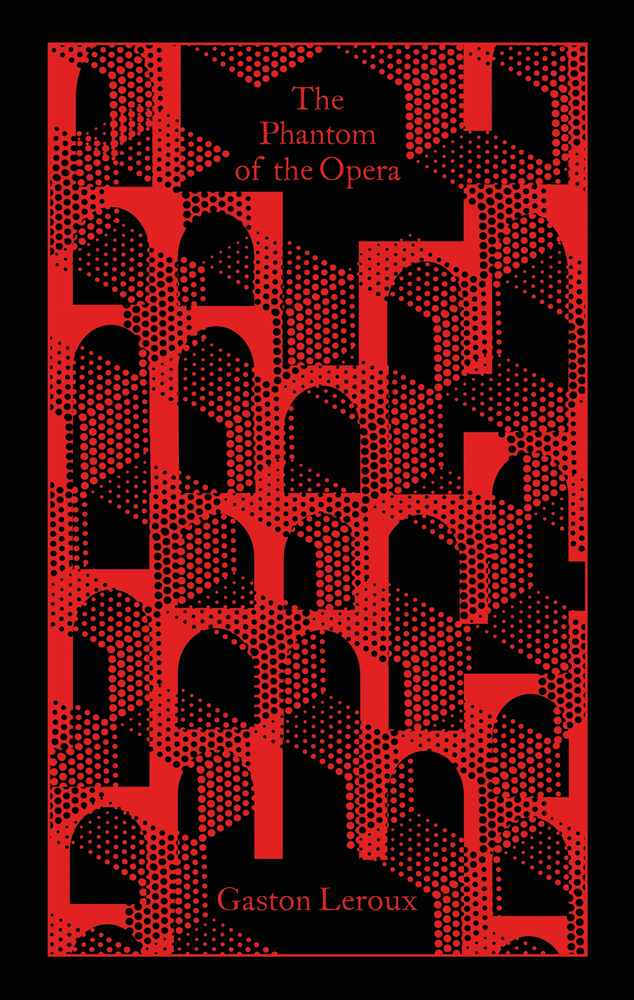 The Phantom of the Opera book cover