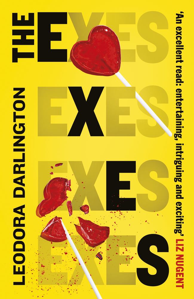 The Exes book cover
