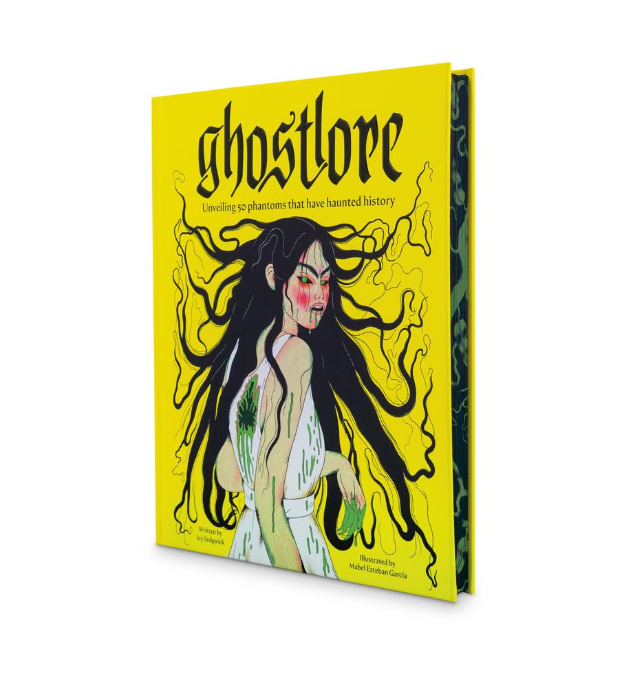 Ghostlore book cover