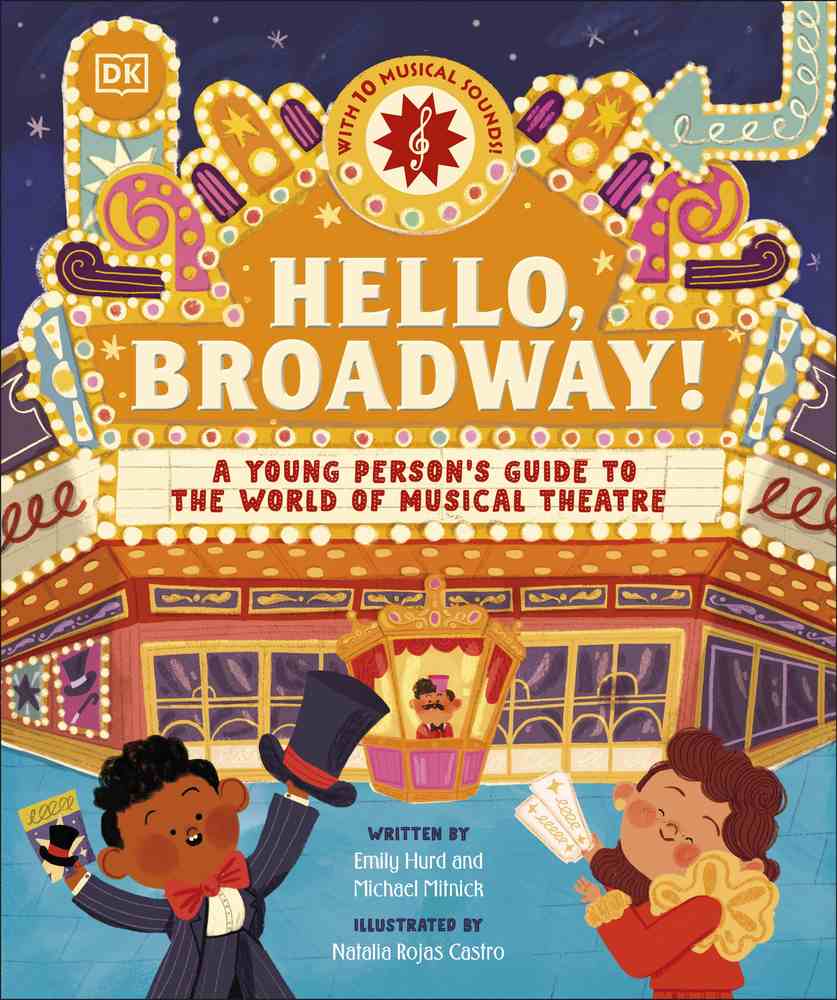 Hello, Broadway! book cover