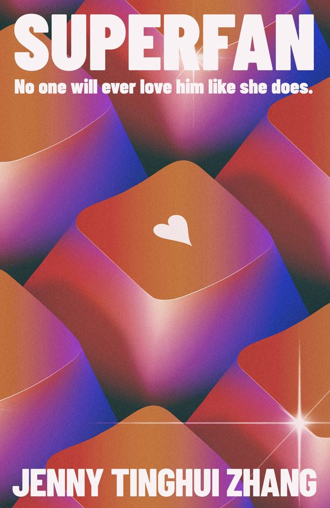 Superfan book cover