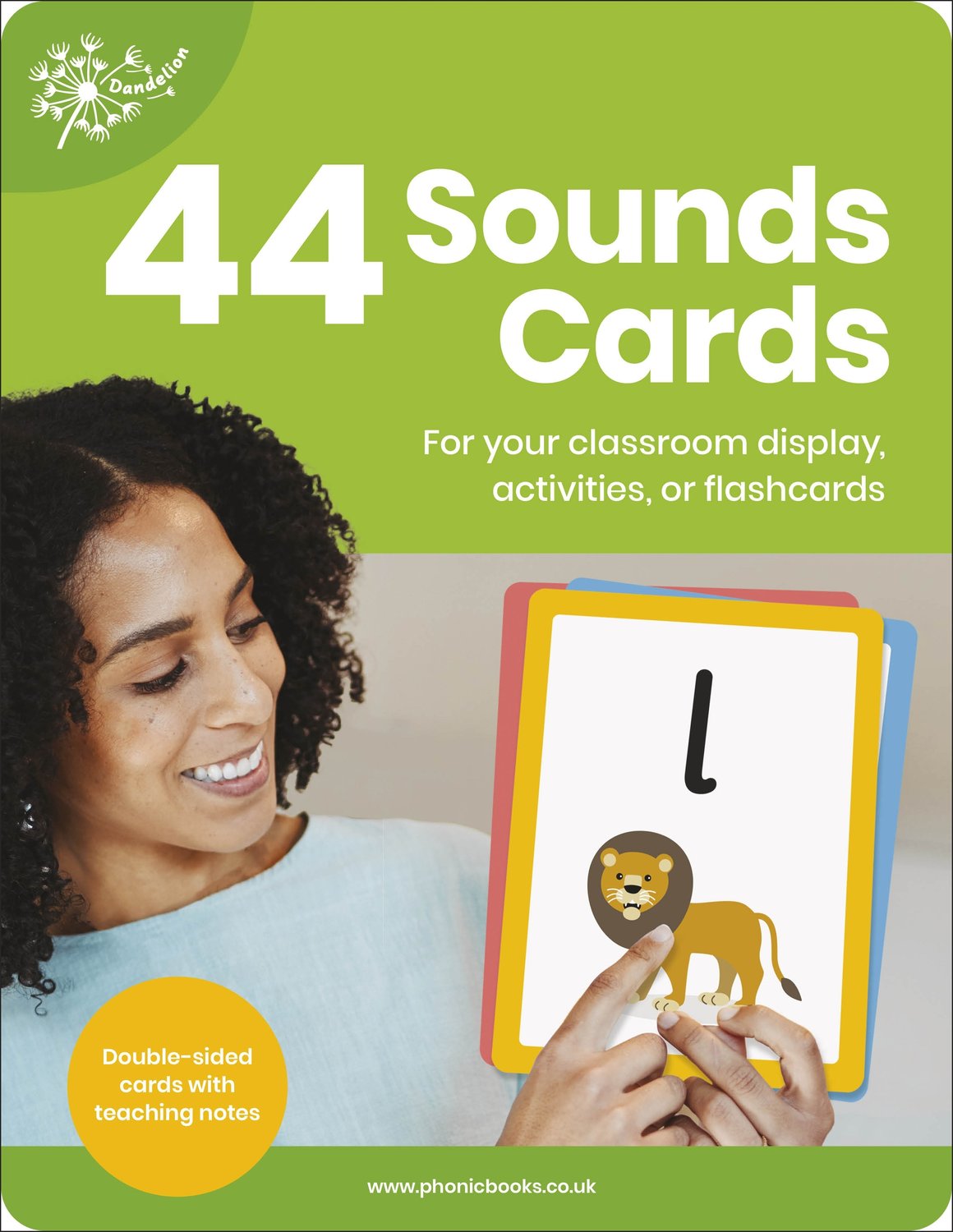 Dandelion 44 Sound Cards