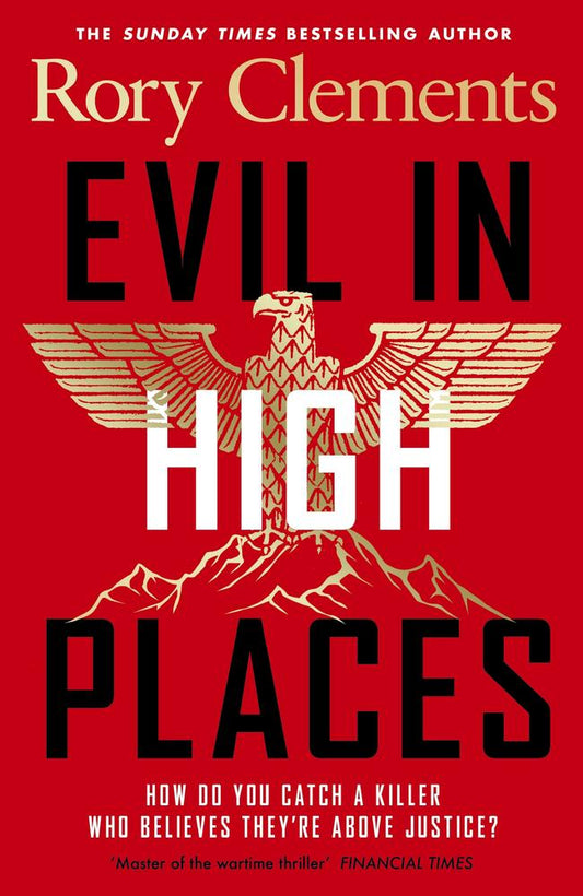 Evil in High Places book cover