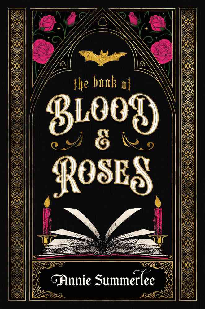 The Book of Blood and Roses book cover
