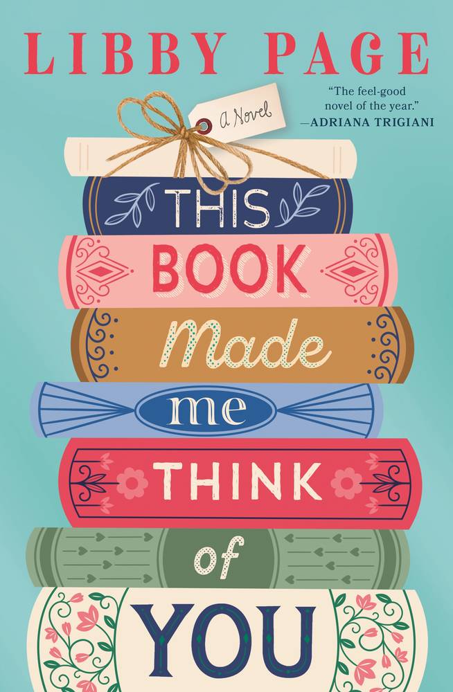This Book Made Me Think of You book cover
