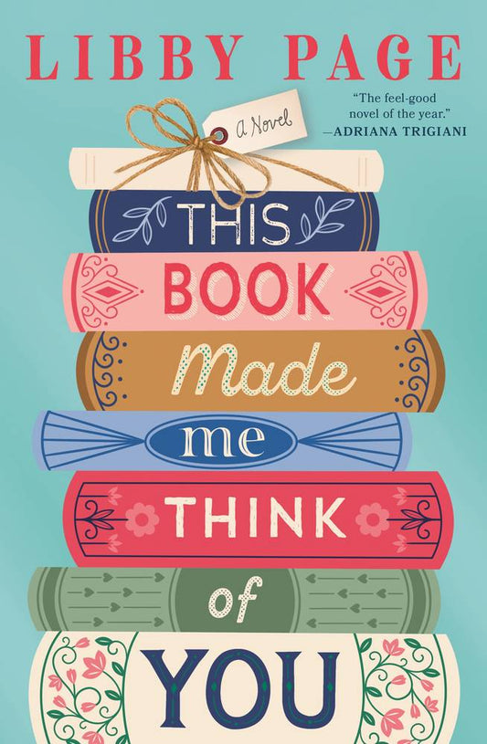 This Book Made Me Think of You book cover