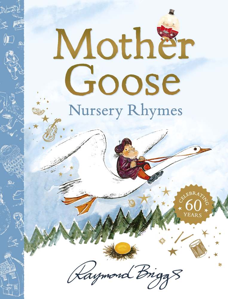 The Mother Goose Treasury book cover