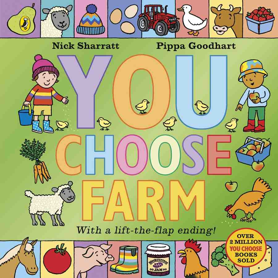 You Choose Farm book cover