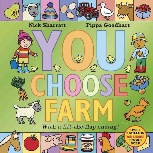 You Choose Farm book cover