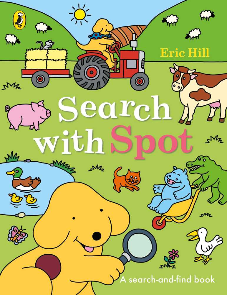 Search with Spot book cover