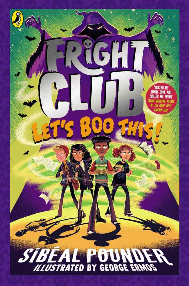 Fright Club: Let's Boo This! book cover