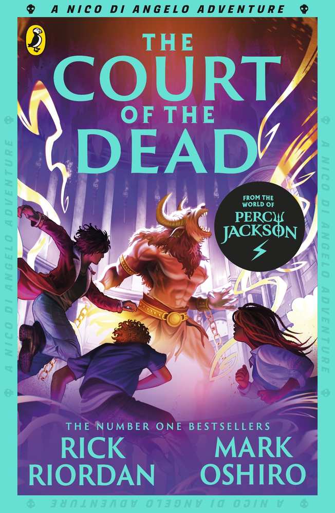 From the World of Percy Jackson: The Court of the Dead (The Nico Di Angelo Adventures) book cover