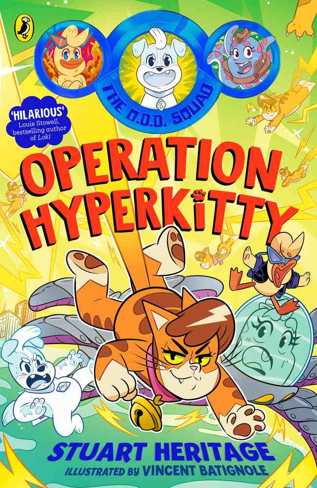 The O.D.D. Squad: Operation Hyperkitty book cover