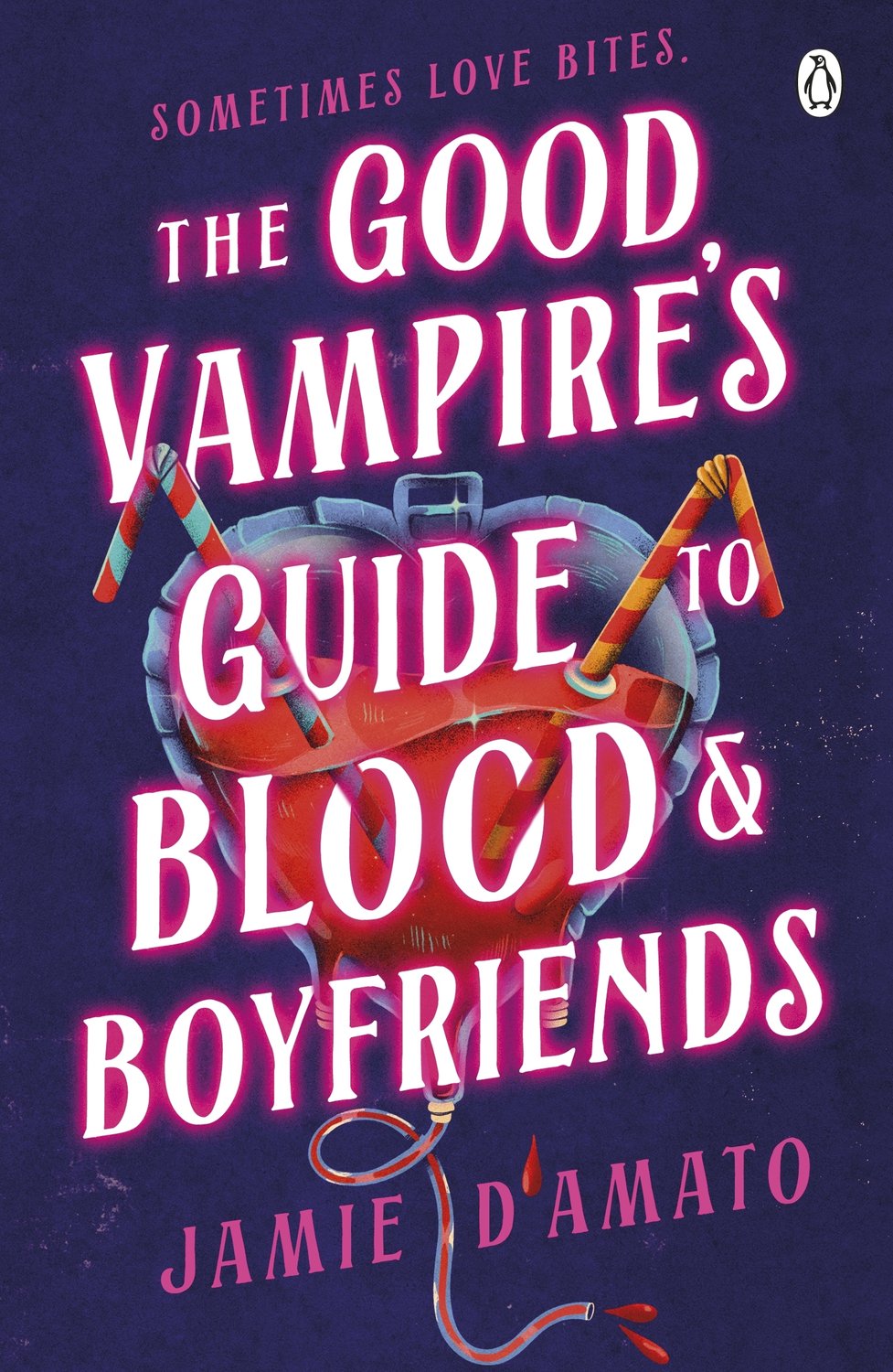 The Good Vampire's Guide To Blood And Boyfriends