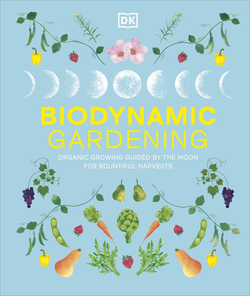 Biodynamic Gardening book cover
