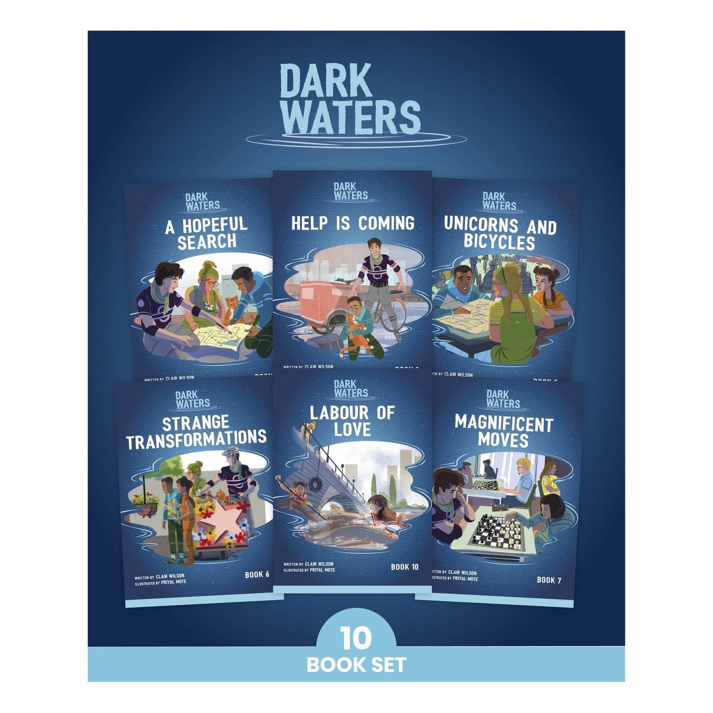 Phonic Books Dark Waters