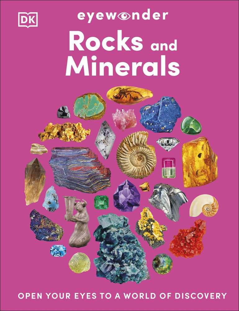 Eyewonder Rocks and Minerals book cover