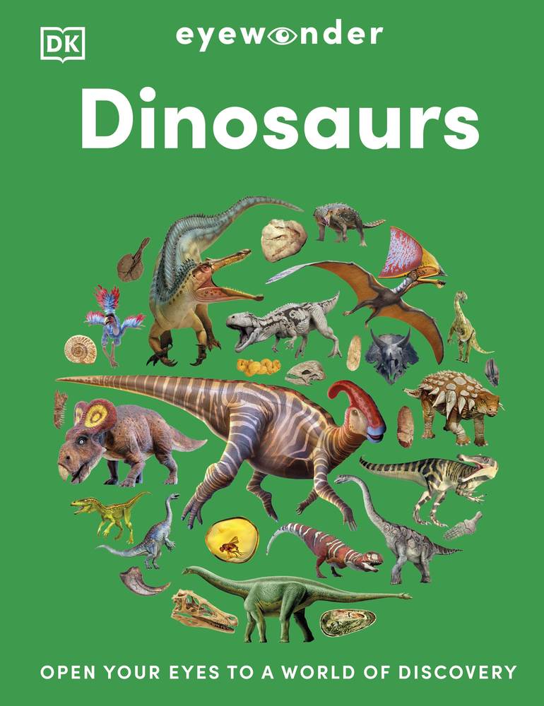Eyewonder Dinosaurs book cover