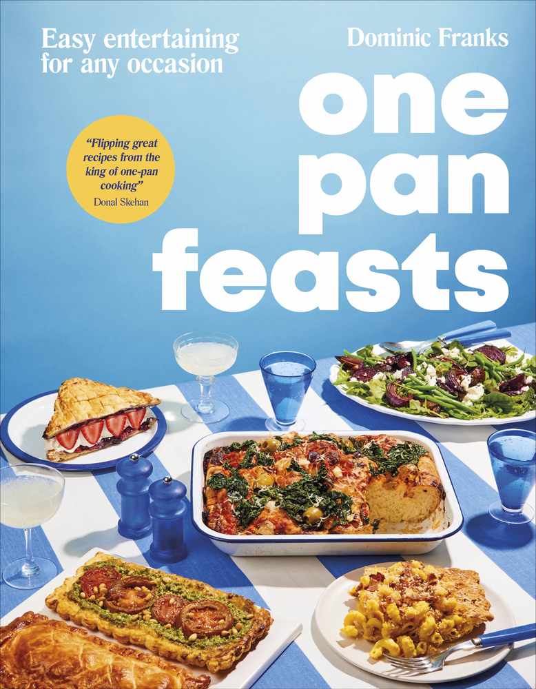 One Pan Feasts book cover