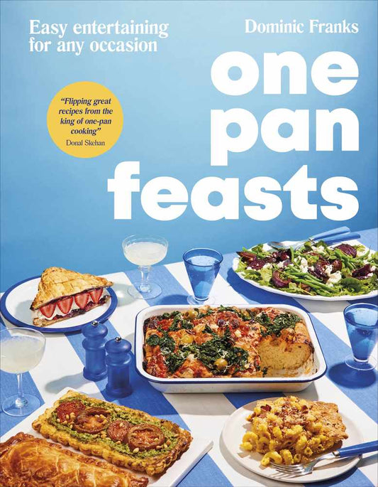 One Pan Feasts book cover