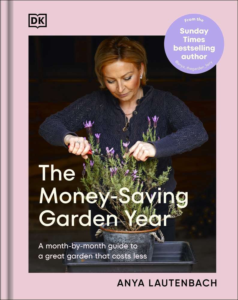 The Money-Saving Garden Year book cover